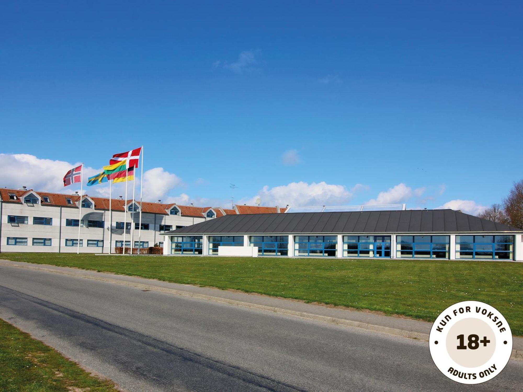 Aero Hotel - Adults Only Marstal Exterior photo